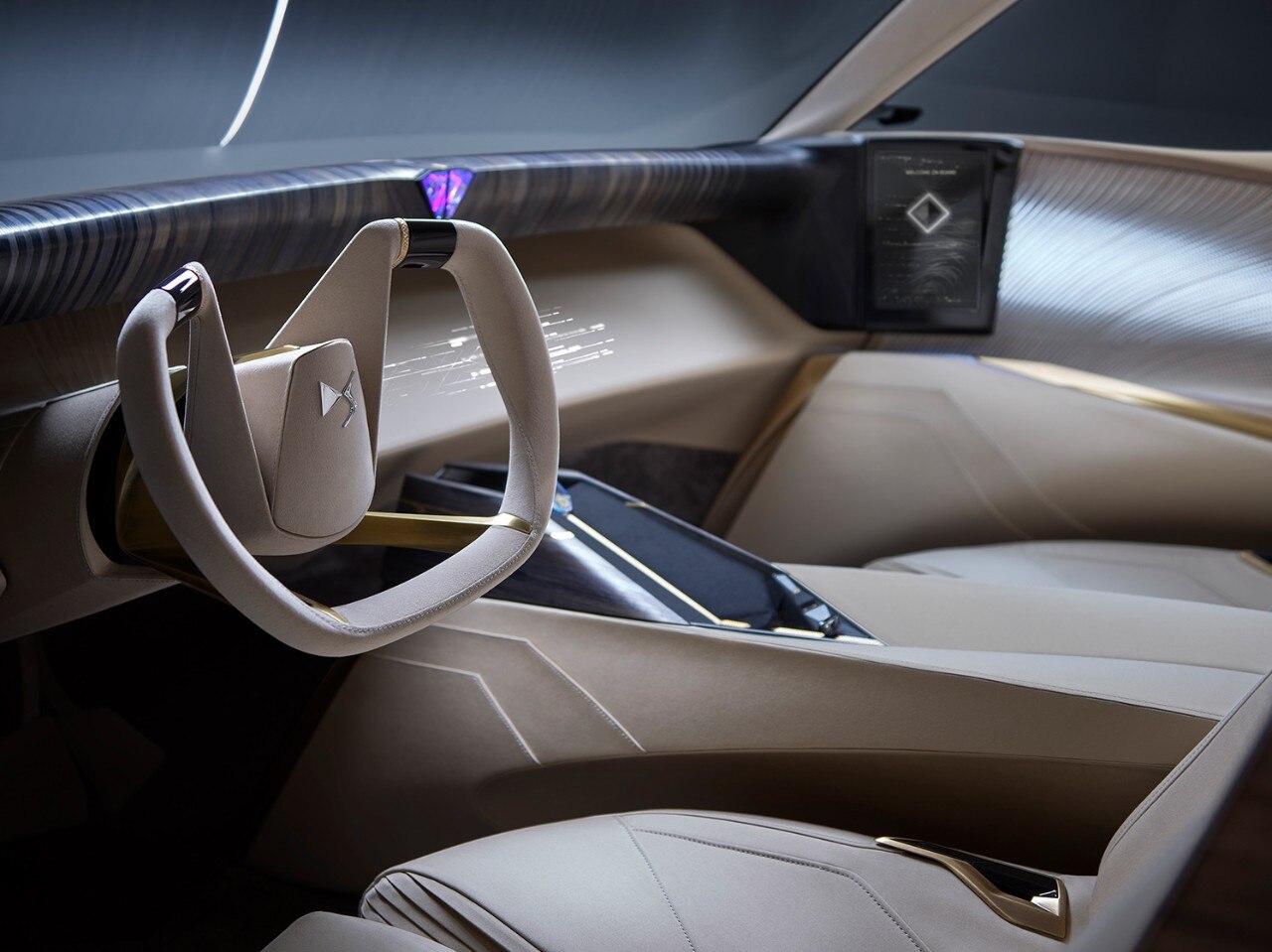 Cabina del DS AERO SPORT LOUNGE