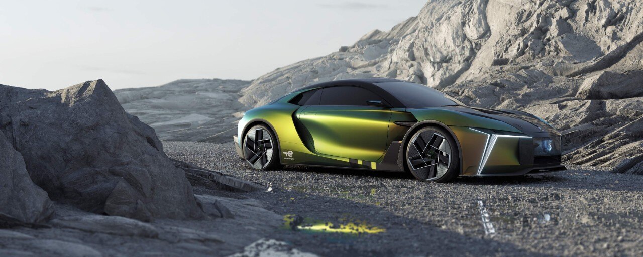 DS E-TENSE PERFORMANCE: 100% eléctrico