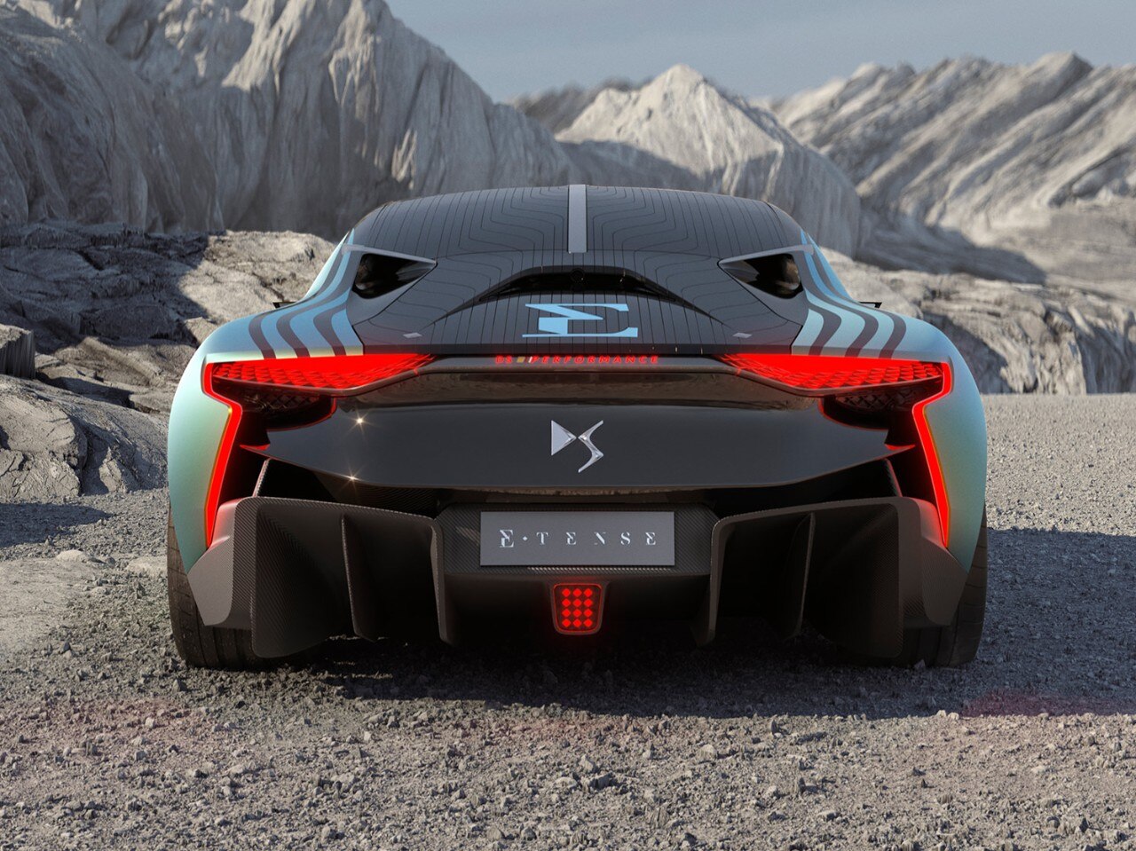 DS E-TENSE PERFORMANCE: supercoche